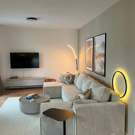 Apartment Rema Homes - 180x200 Bett Küche Bad 50